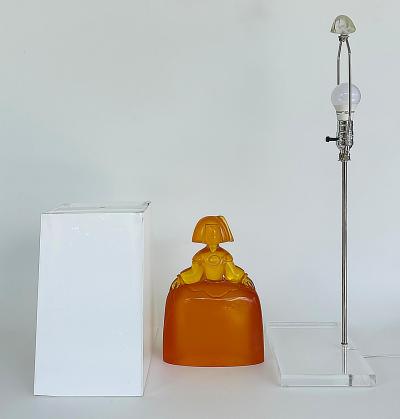  Iconic Design Gallery Lucite Table Lamp After the Vel zquez Painting Las Meninas Manolo Vald s
