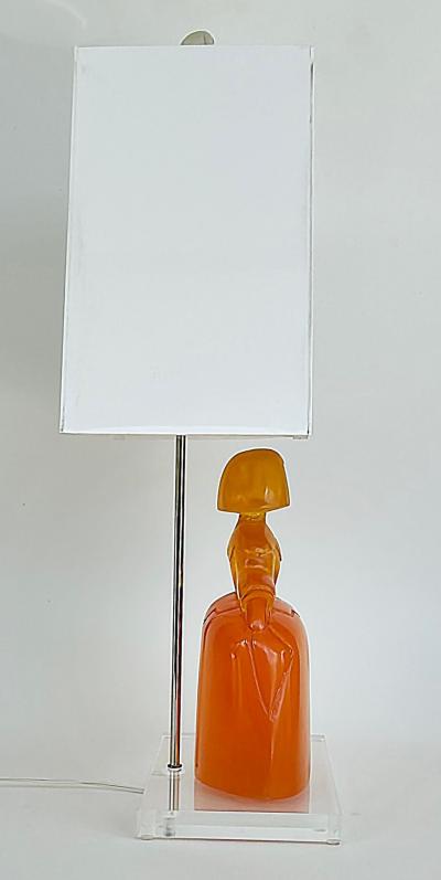  Iconic Design Gallery Lucite Table Lamp After the Vel zquez Painting Las Meninas Manolo Vald s
