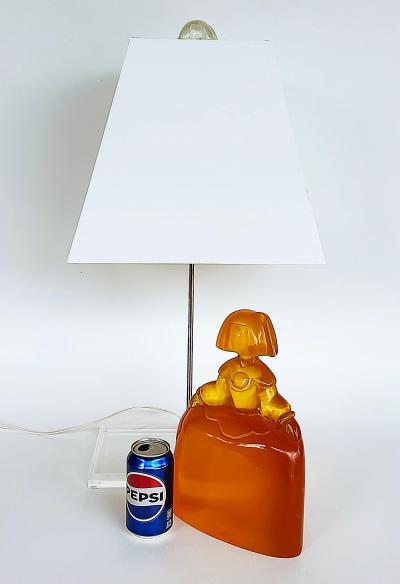  Iconic Design Gallery Lucite Table Lamp After the Vel zquez Painting Las Meninas Manolo Vald s