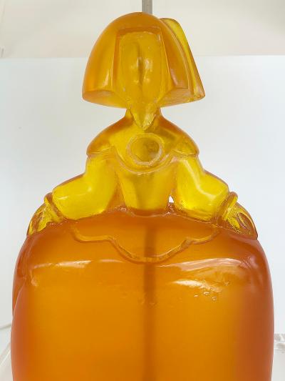  Iconic Design Gallery Lucite Table Lamp After the Vel zquez Painting Las Meninas Manolo Vald s