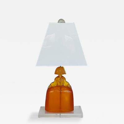  Iconic Design Gallery Lucite Table Lamp After the Vel zquez Painting Las Meninas Manolo Vald s