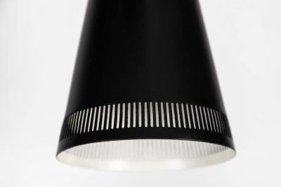  Idman Oy 1950s Mauri Almari 3 Shade Cascading Chandelier for Idman Oy Finland