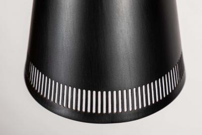  Idman Oy 1950s Mauri Almari 3 Shade Cascading Chandelier for Idman Oy Finland