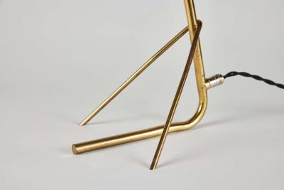  Idman Oy 1950s Mauri Almari Model K11 17 Table Lamp for Idman