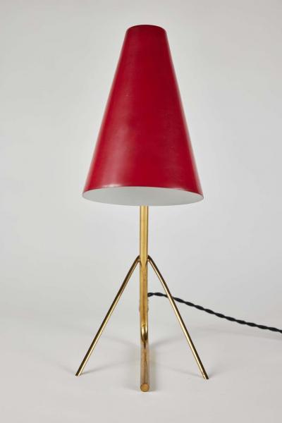  Idman Oy 1950s Mauri Almari Model K11 17 Table Lamp for Idman