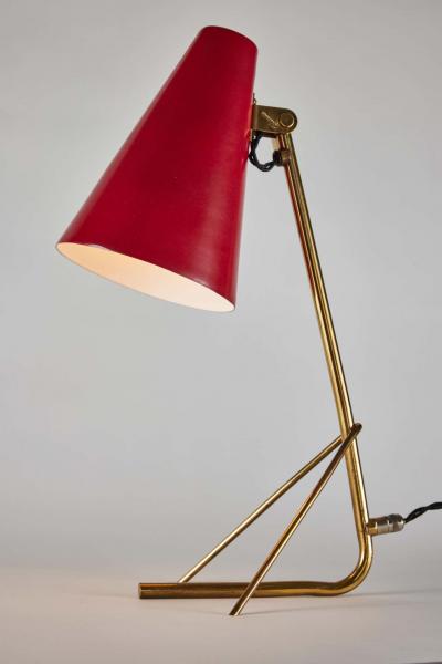  Idman Oy 1950s Mauri Almari Model K11 17 Table Lamp for Idman