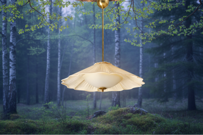  Idman Oy Gunnel Nyman Rare Pendant Idman 1940s