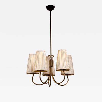 Idman Oy Gunnel Nyman chandelier for Idman