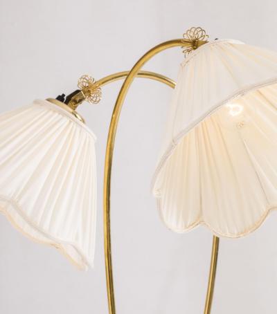  Idman Oy Idman OY Brass Floor Lamps