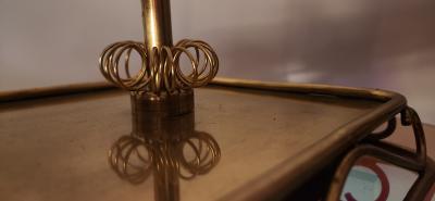  Idman Oy Idman OY Brass Floor Lamps