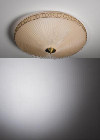  Idman Oy Idman large flush mount ceiling lamp