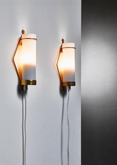  Idman Oy Maria Lindeman pair of wall lamps for Idman Finland 1950s