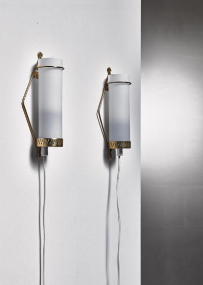  Idman Oy Maria Lindeman pair of wall lamps for Idman Finland 1950s