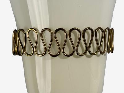  Idman Oy Mauri Almari Wall Lights Brass Glass Finland 1960s