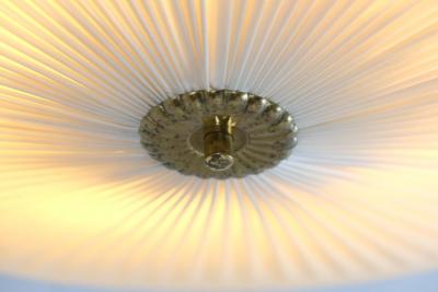  Idman Oy Mid Century Modern Sizable Flush Mount Model K5 40 Idman 1950s