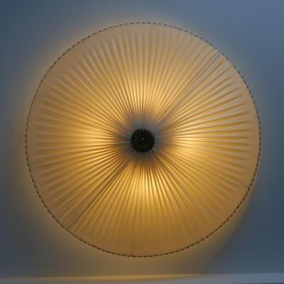  Idman Oy Mid Century Modern Sizable Flush Mount Model K5 40 Idman 1950s