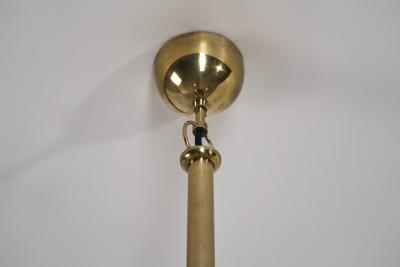  Idman Oy Model 1589 Chandelier by Idman Finland 1950s