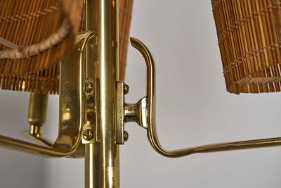  Idman Oy Model 1589 Chandelier by Idman Finland 1950s