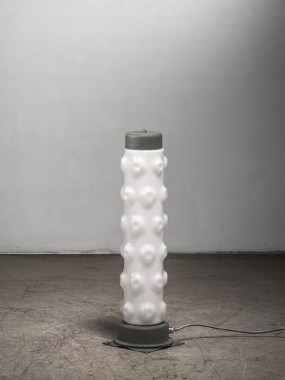  Idman Oy Outdoor floor lamp by Mauri Almari for Idman