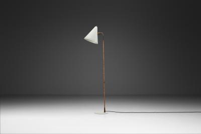  Idman Oy Paavo Tynell Model K10 10 Floor Lamp for Idman Finland 1950s
