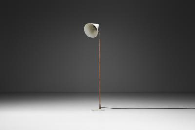  Idman Oy Paavo Tynell Model K10 10 Floor Lamp for Idman Finland 1950s
