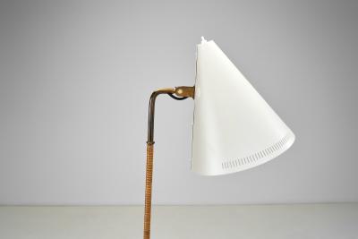  Idman Oy Paavo Tynell Model K10 10 Floor Lamp for Idman Finland 1950s