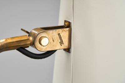  Idman Oy Paavo Tynell Model K10 10 Floor Lamp for Idman Finland 1950s