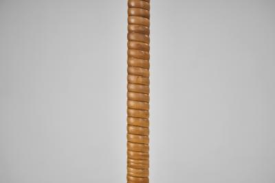  Idman Oy Paavo Tynell Model K10 10 Floor Lamp for Idman Finland 1950s