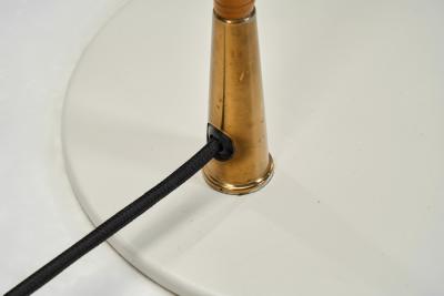  Idman Oy Paavo Tynell Model K10 10 Floor Lamp for Idman Finland 1950s