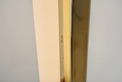  Idman Oy Pair of Brass Model 71032 Wall Lamps by Mauri Almari for Idman Finland 1950s