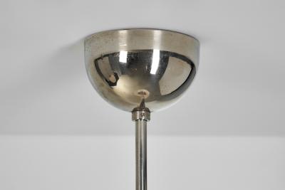  Idman Oy Pair of Paavo Tynell Model 1602 Pendant Lamps for Idman Finland 1950s