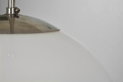  Idman Oy Pair of Paavo Tynell Model 1602 Pendant Lamps for Idman Finland 1950s