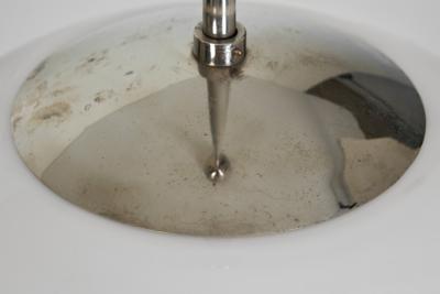  Idman Oy Pair of Paavo Tynell Model 1602 Pendant Lamps for Idman Finland 1950s