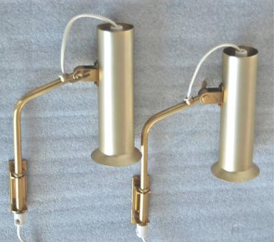  Idman Oy Pair of Wall Lamps by Idman