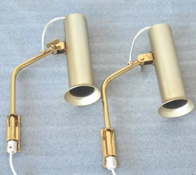  Idman Oy Pair of Wall Lamps by Idman