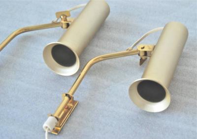  Idman Oy Pair of Wall Lamps by Idman