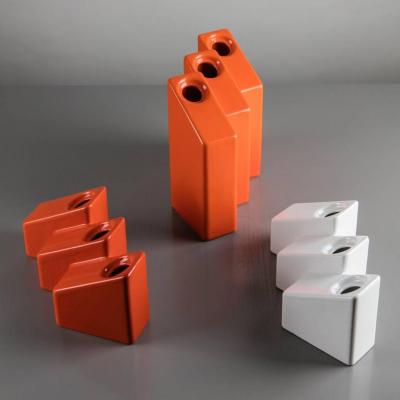  Il Picchio Set of Three Ceramic Pieces by Enzo Bioli for II Picchio
