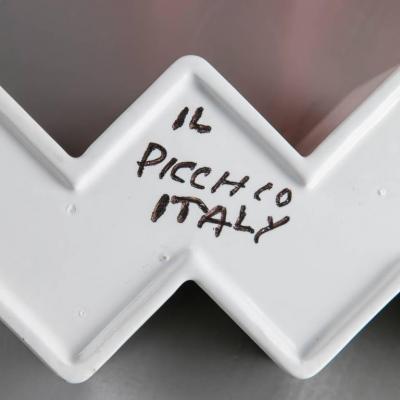  Il Picchio Set of Three Ceramic Pieces by Enzo Bioli for II Picchio