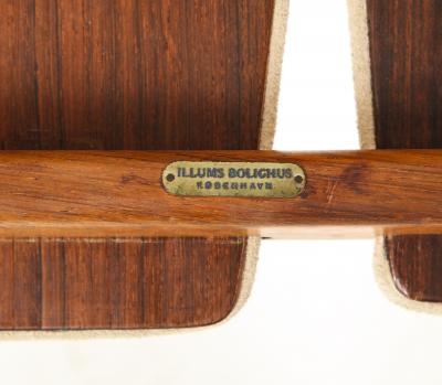  Illums Bolighus Danish Dining Chairs by Illums Bolighus