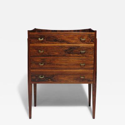  Illums Bolighus Mid Century Brazilian Rosewood Cabinet by Frode Holm for 1955 Denmark