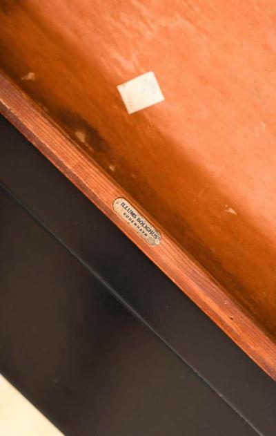  Illums Bolighus Set of Three Midcentury Side Tables by Illums Bolighus Kobenhavn Made in Wood