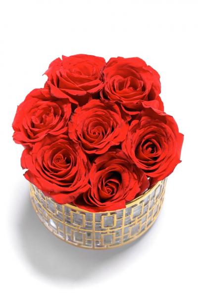  Imperial Glass Company Large Imperial Glass Shoji 22k Gold Handpainted Barware Set circa 1965