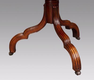  Ince Mayhew A George III Gothic Inspired Dumb Waiter Attributed to Mayhew Ince