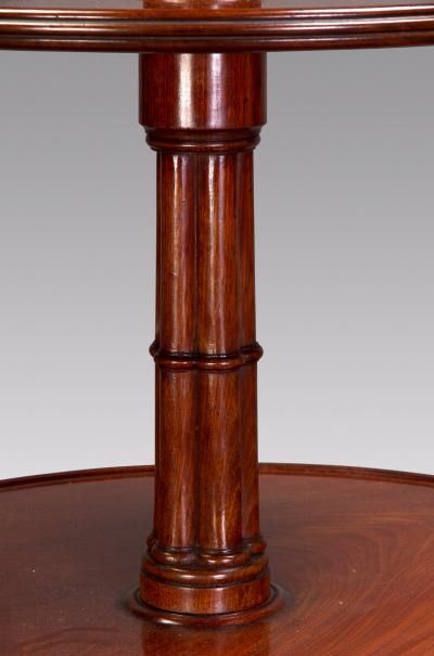 Ince Mayhew A George III Gothic Inspired Dumb Waiter Attributed to Mayhew Ince