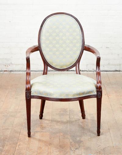  Ince Mayhew Mayhew Ince Pair of Stylish Georgian Armchairs