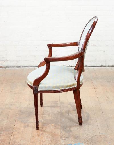  Ince Mayhew Mayhew Ince Pair of Stylish Georgian Armchairs