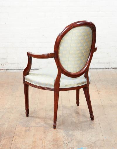  Ince Mayhew Mayhew Ince Pair of Stylish Georgian Armchairs
