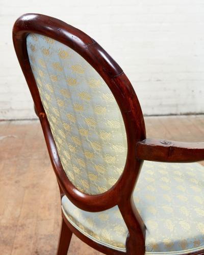  Ince Mayhew Mayhew Ince Pair of Stylish Georgian Armchairs