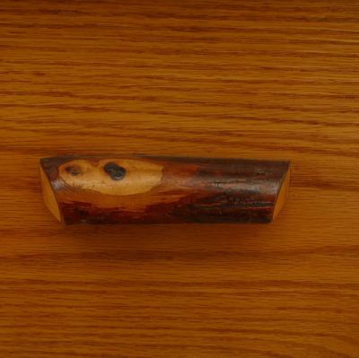  Indiana Willow Hickory Co 2 Rustic Old Hickory Oak Chests of 4 Drawers with Hickory Trim