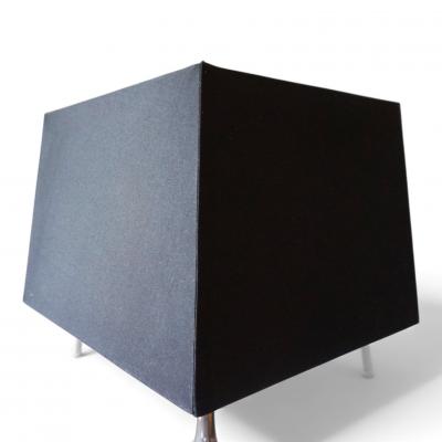  Ingo Maurer Bamboo table lamp silver by Ingo Maurer 1960